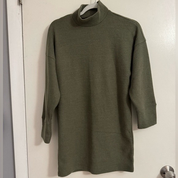 Abercrombie Green Sweater Dress XXS NWT - Picture 3 of 3